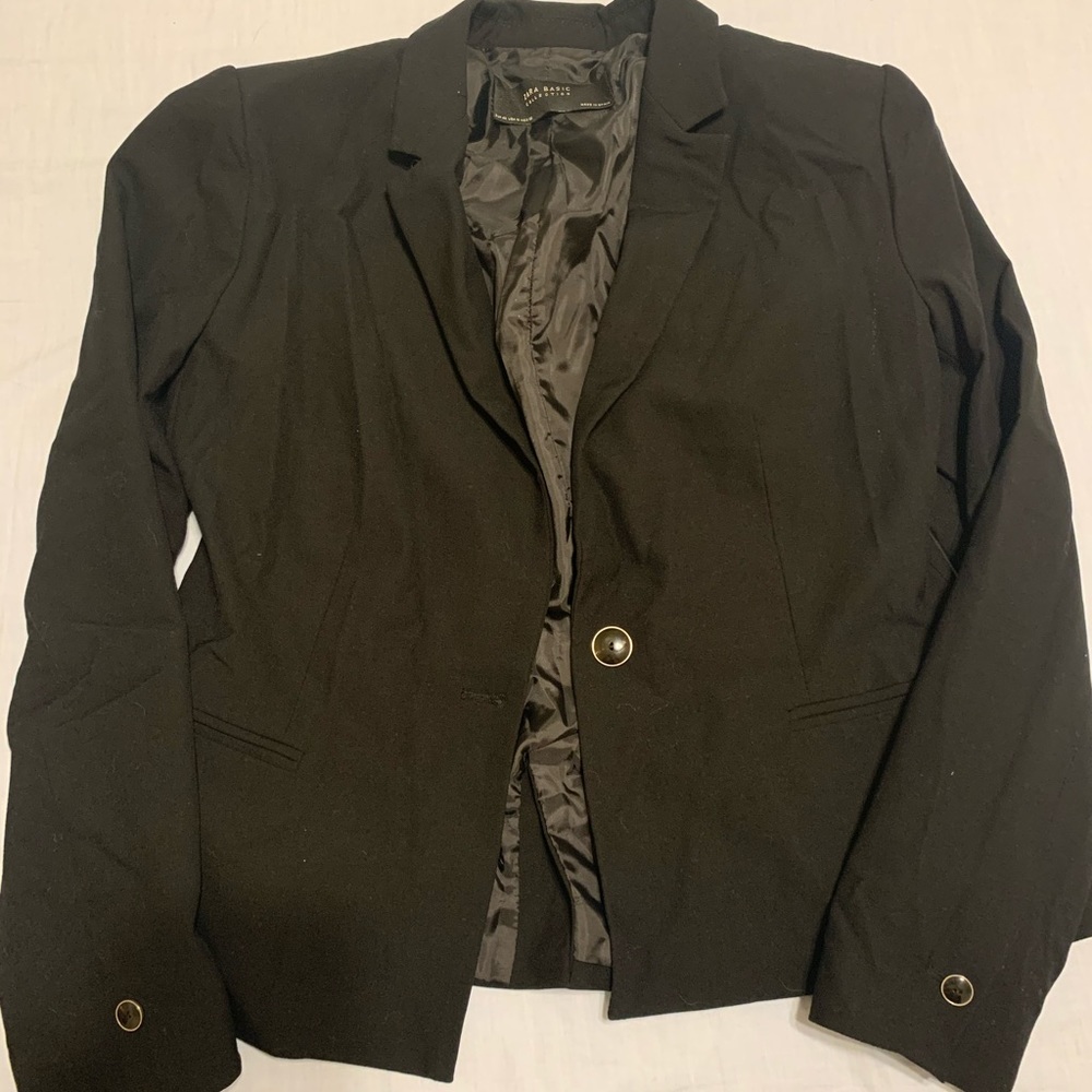 Black blazer